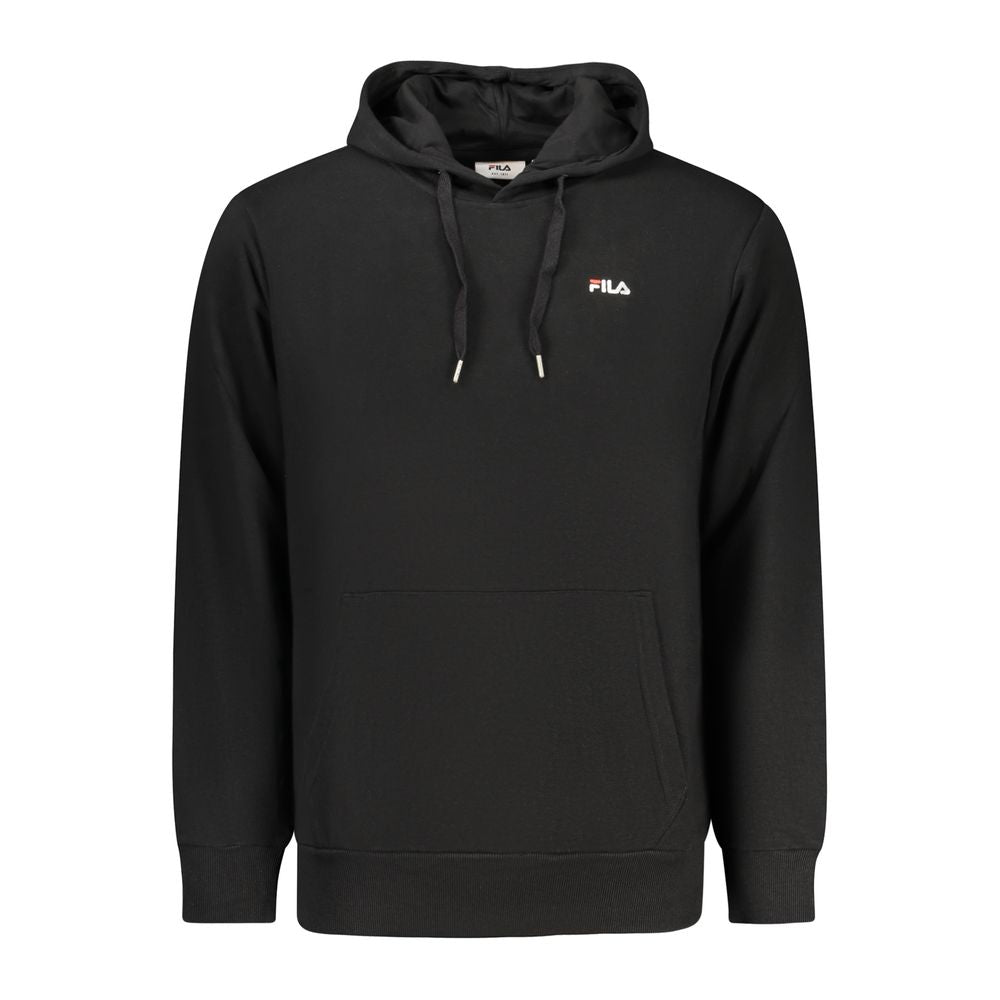 Fila Black Cotton Men Sweatshirt