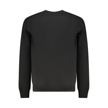 Fila Black Cotton Men Sweatshirt