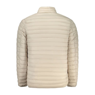 Norway 1963 Beige Polyamide Full-Length Jacket