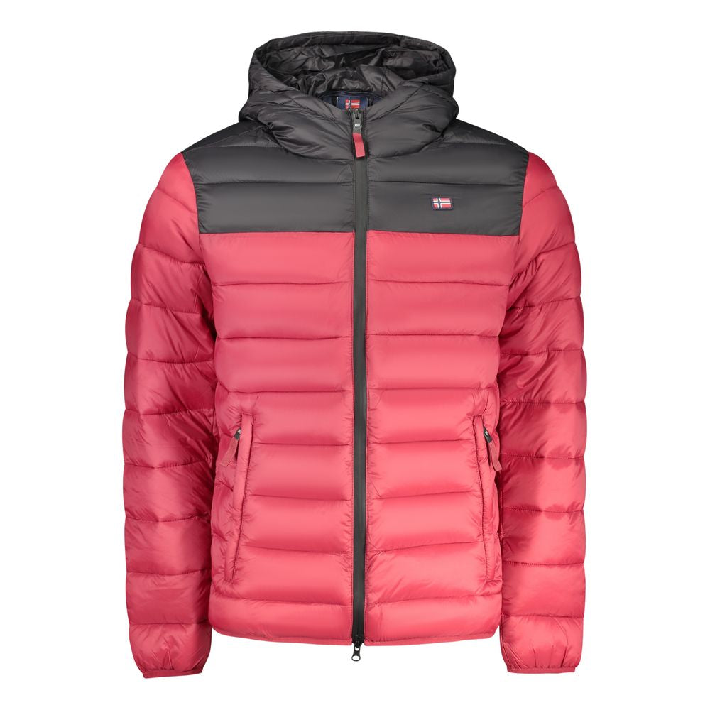 Norway 1963 Red Polyamide Shell Jacket