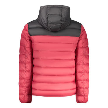 Norway 1963 Red Polyamide Shell Jacket
