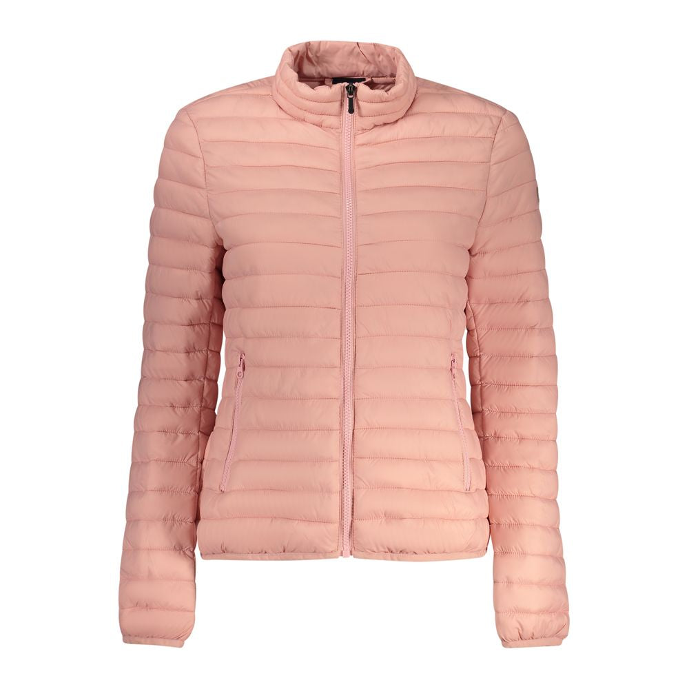 Norway 1963 Pink Polyamide Shell Jacket