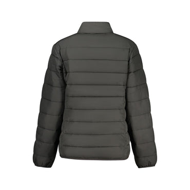Fila Black Polyester Shell Jacket
