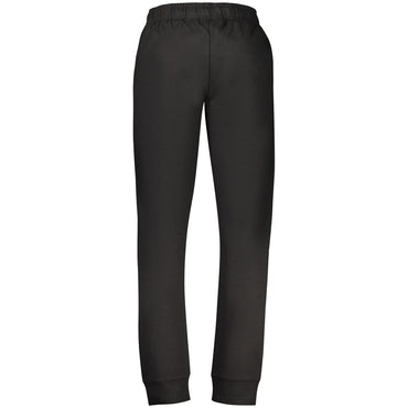 Fila Black Cotton Joggers (Workout Pants)