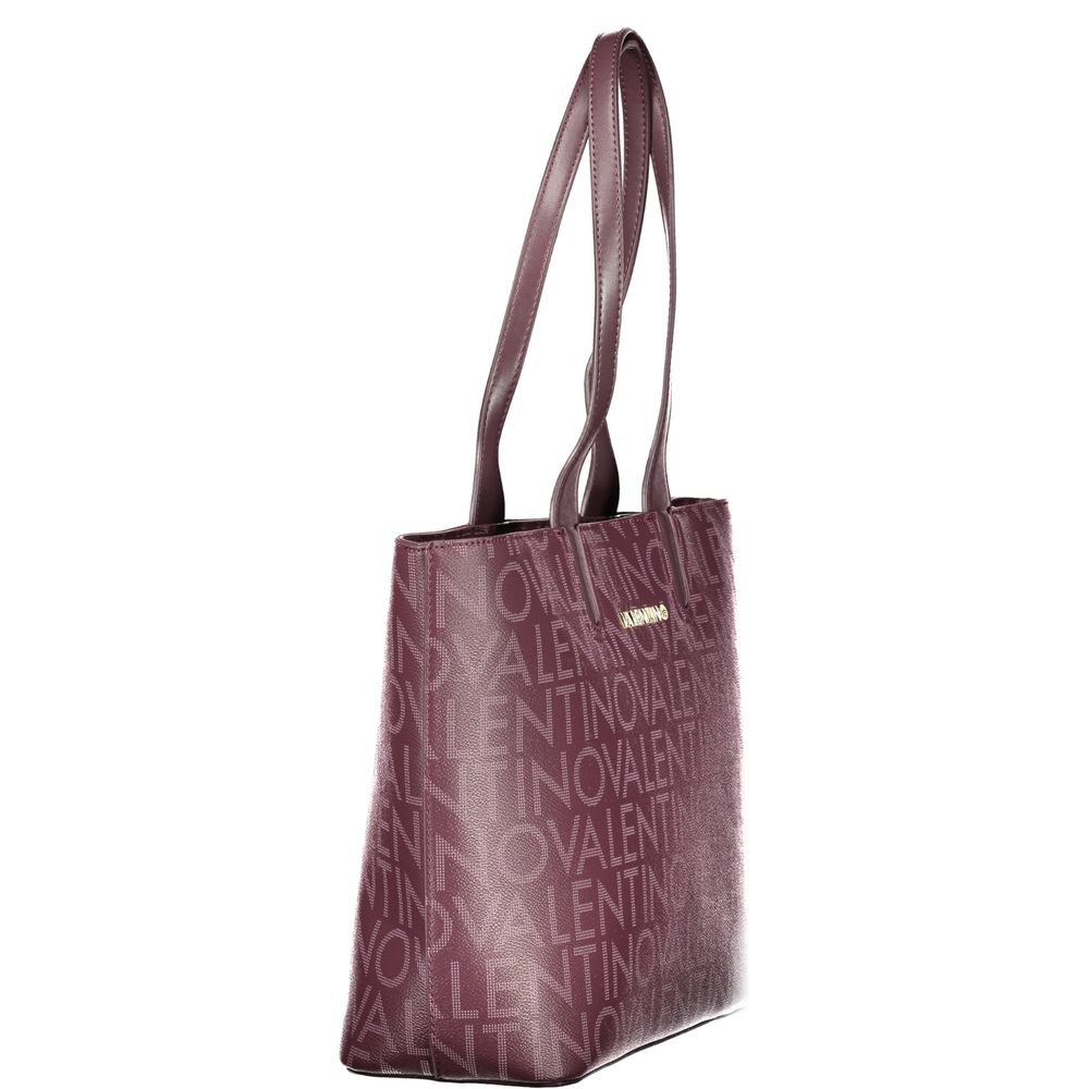 Valentino Red Polyethylene Handbag