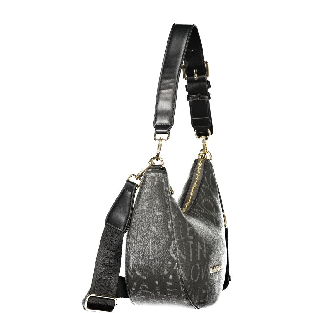 Valentino Black Polyethylene Handbag