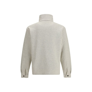 Tom Ford Beige Cotton Sweatshirt