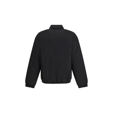Prada Black Recycled Polyamide Full-Length Jacket