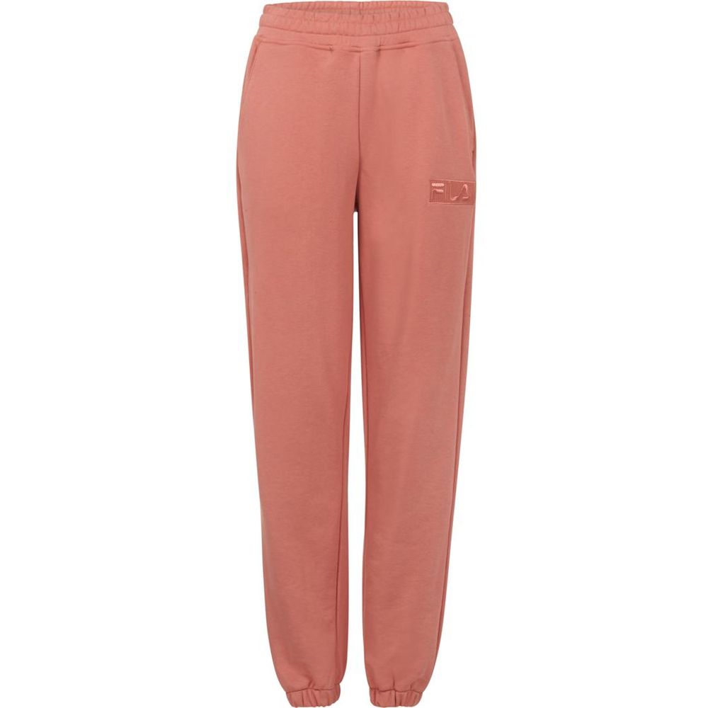 Fila Pink Cotton Joggers (Workout Pants)
