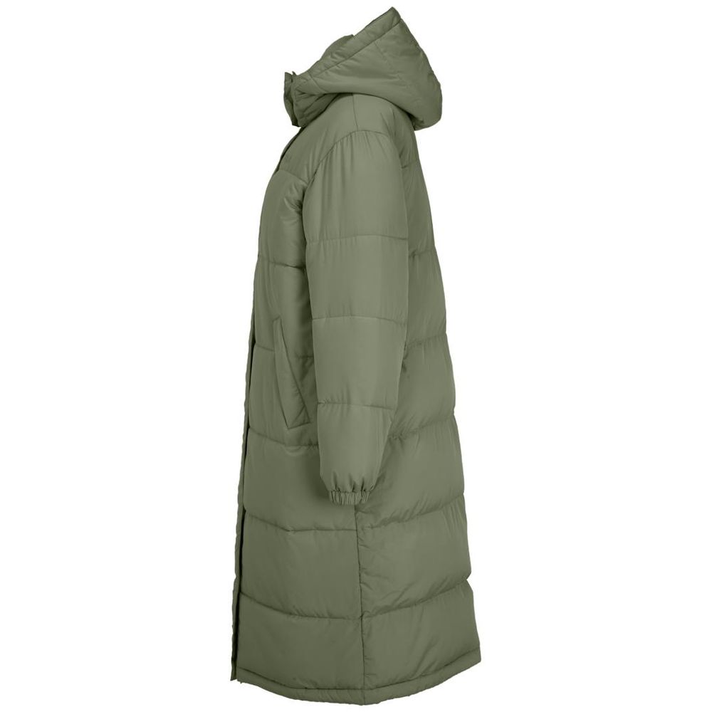 Fila Green Polyester Parka