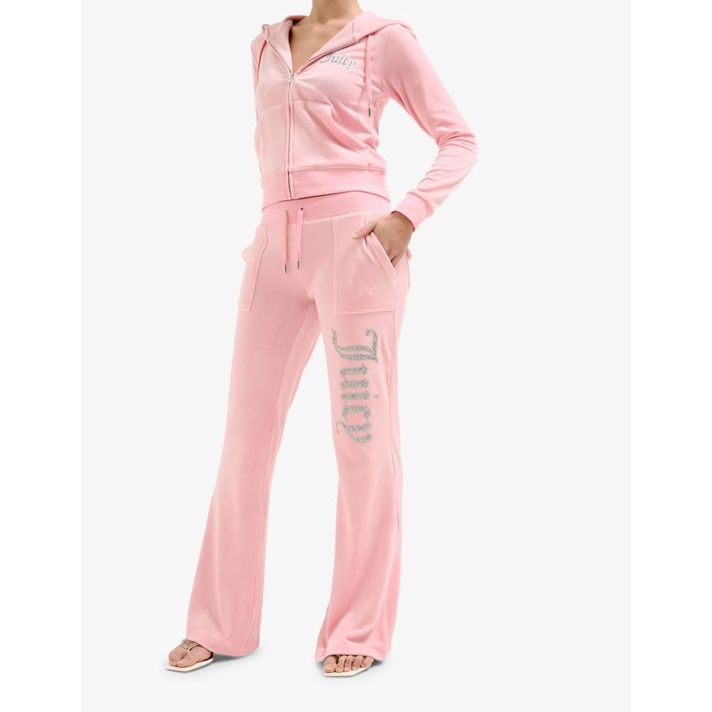 Juicy Couture Pink Polyester Tracksuit