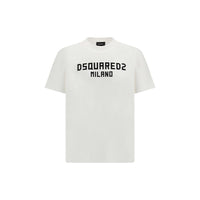 Dsquared² White Cotton T-Shirt