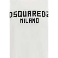 Dsquared² White Cotton T-Shirt