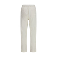 Tom Ford White Cotton Casual Pants