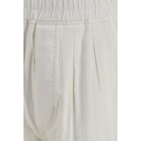 Tom Ford White Cotton Casual Pants