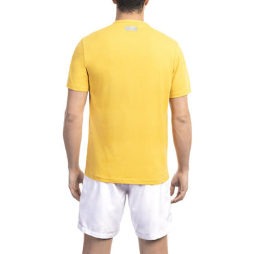 Bikkembergs Yellow Cotton T-Shirt