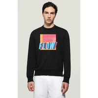 Bikkembergs Black Cotton Sweatshirt
