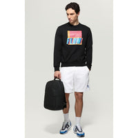 Bikkembergs Black Cotton Sweatshirt