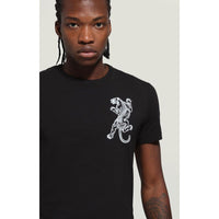 Bikkembergs Black Cotton T-Shirt