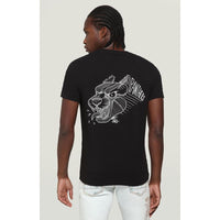 Bikkembergs Black Cotton T-Shirt