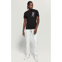 Bikkembergs Black Cotton T-Shirt