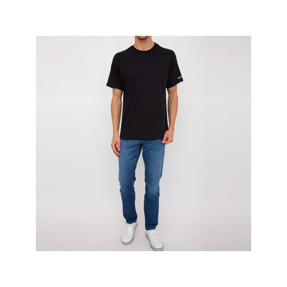 Bikkembergs Black Cotton T-Shirt