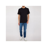 Bikkembergs Black Cotton T-Shirt
