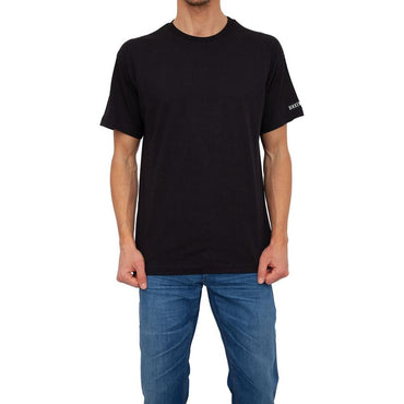 Bikkembergs Black Cotton T-Shirt