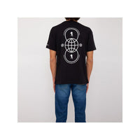 Bikkembergs Black Cotton T-Shirt