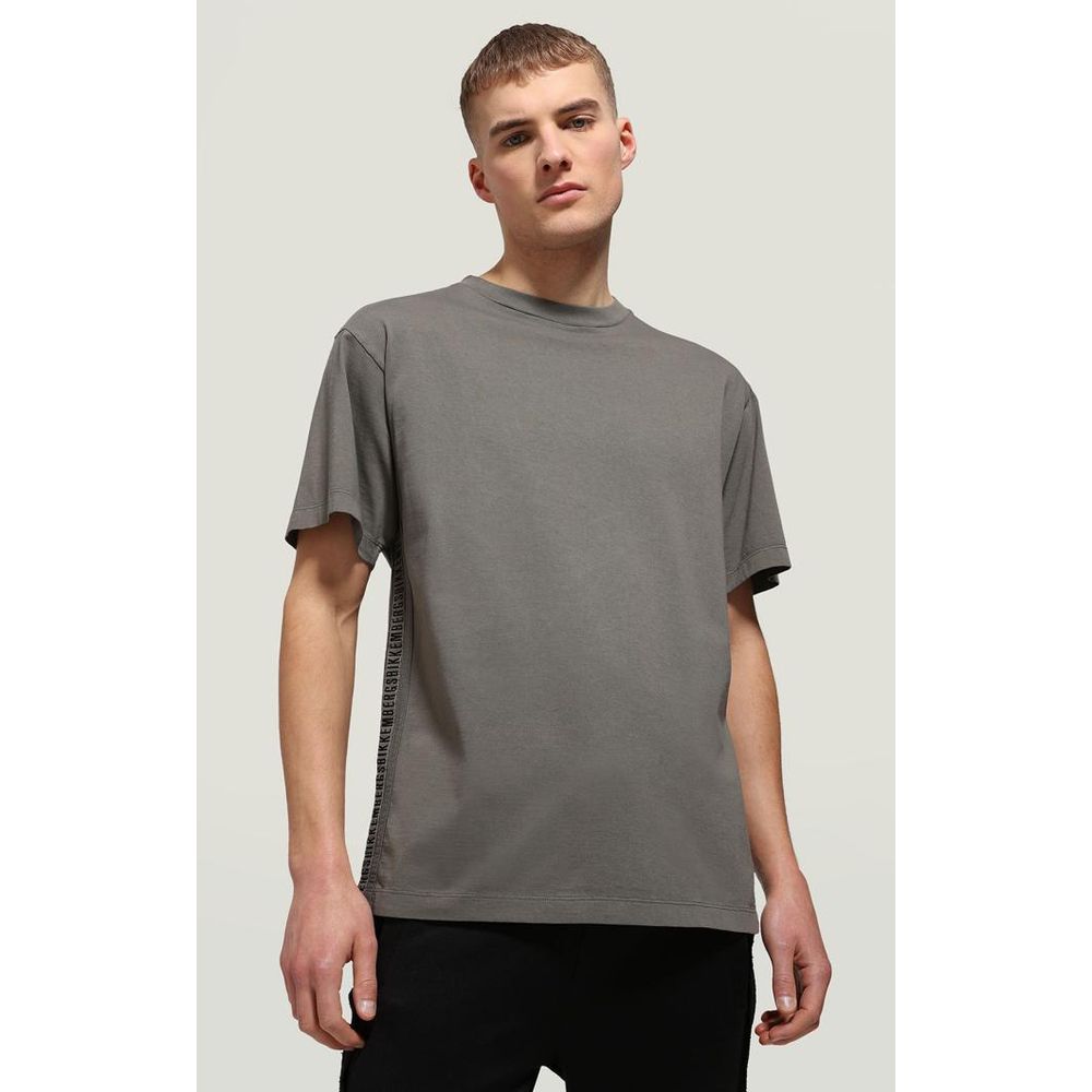 Bikkembergs Green Cotton T-Shirt