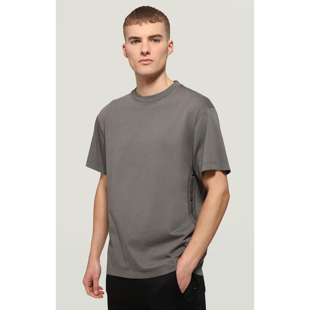 Bikkembergs Green Cotton T-Shirt