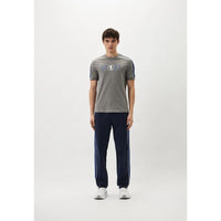 Bikkembergs Gray Cotton T-Shirt