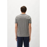 Bikkembergs Gray Cotton T-Shirt