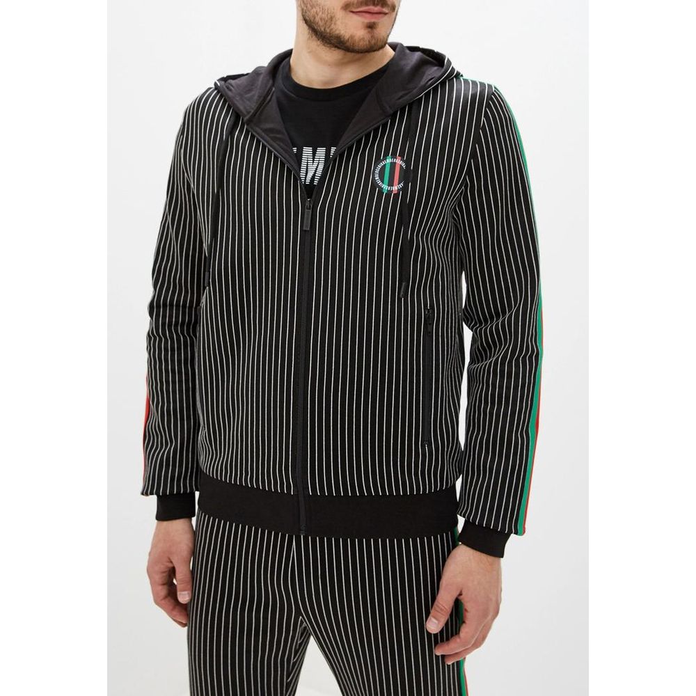 Bikkembergs Gray Viscose Sweatshirt