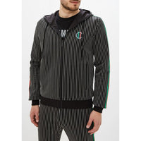 Bikkembergs Gray Viscose Sweatshirt