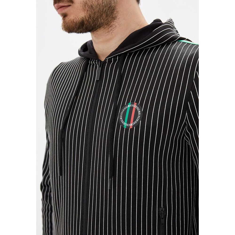 Bikkembergs Gray Viscose Sweatshirt