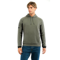 Bikkembergs Gray Cotton Sweatshirt