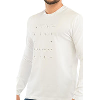 Bikkembergs White Cotton T-Shirt