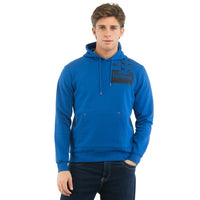 Bikkembergs Blue Cotton Sweatshirt