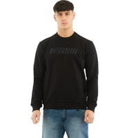 Bikkembergs Black Cotton Sweatshirt