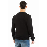 Bikkembergs Black Cotton Sweatshirt