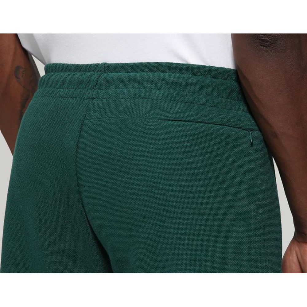 Bikkembergs Green Cotton Joggers (Workout Pants)