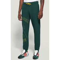 Bikkembergs Green Cotton Joggers (Workout Pants)