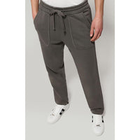 Bikkembergs Green Cotton Joggers (Workout Pants)