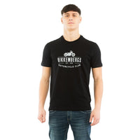 Bikkembergs Black Cotton T-Shirt