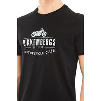 Bikkembergs Black Cotton T-Shirt