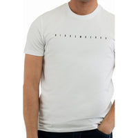 Bikkembergs White Cotton T-Shirt