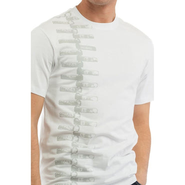 Bikkembergs White Cotton T-Shirt