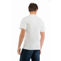 Bikkembergs White Cotton T-Shirt