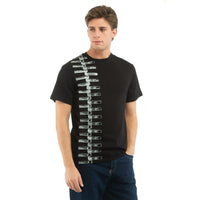 Bikkembergs Black Cotton T-Shirt